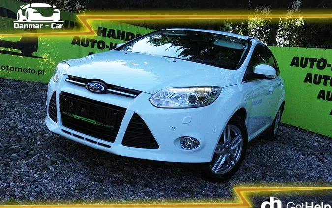 ford focus Ford Focus cena 33900 przebieg: 160000, rok produkcji 2014 z Nowa Dęba